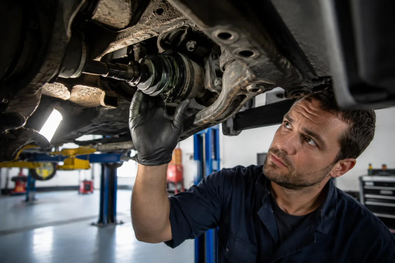 Axle & CV Joint Repair at Big O Tires Ladysmith
