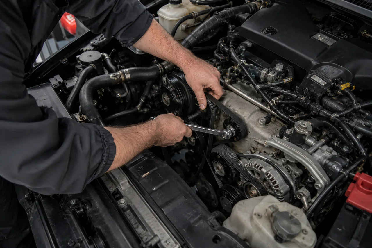 Belts & Hoses at Big O Tires Ladysmith