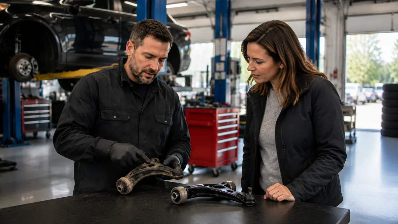 Steering and suspension repair at Big O Tires Ladysmith